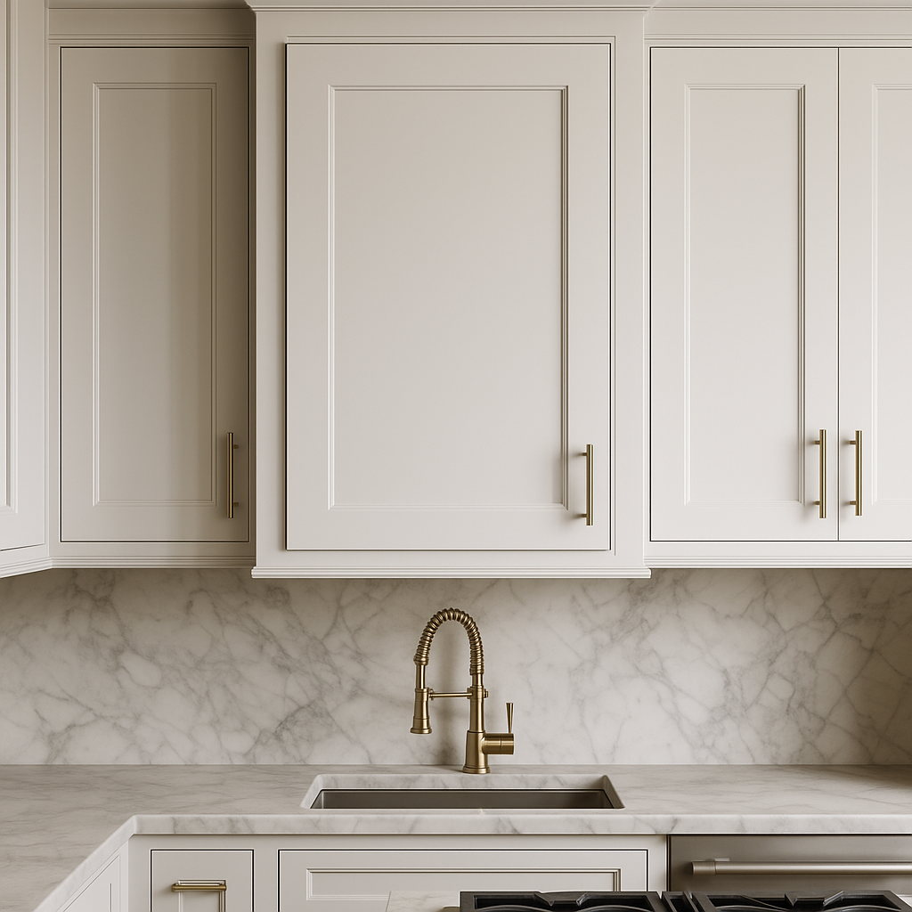 Hampton Bay Avondale Shaker Wall Kitchen Cabinet, 15 in. W x 12 in. D x 30 in. H, Alpine White