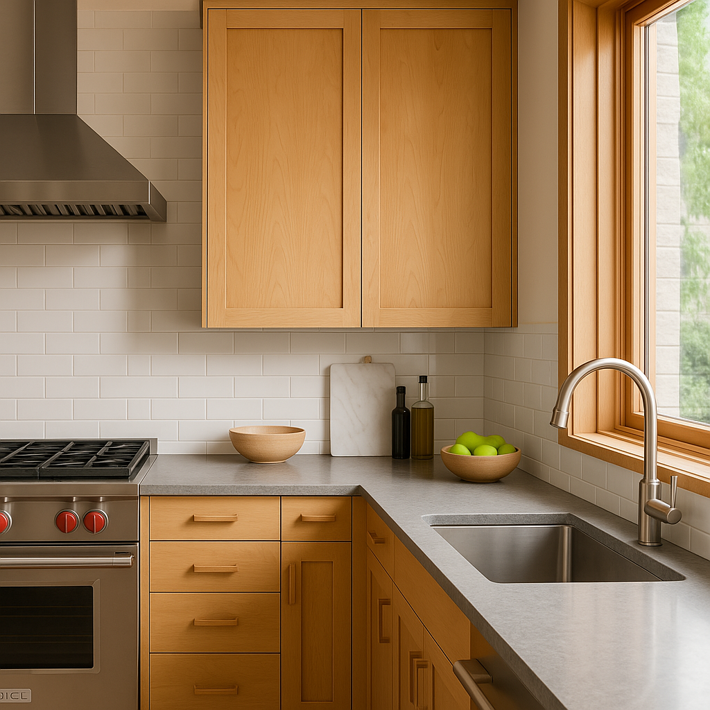 Hampton Bay 36 in. W x 12 in. D x 42 in. H Ready-to-Assemble Wall Kitchen Cabinet with CLICKREADY Technology - Unfinished