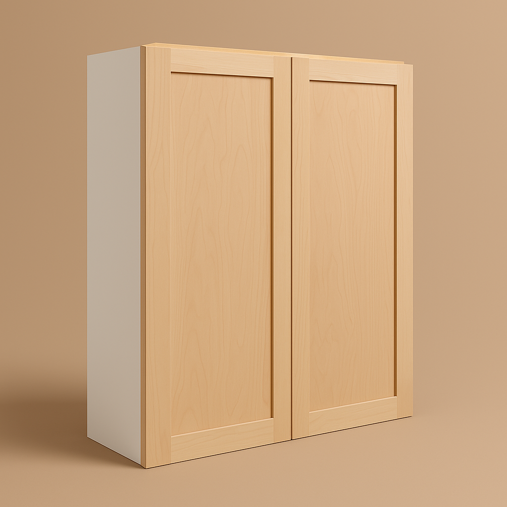Hampton Bay 36 in. W x 12 in. D x 42 in. H Ready-to-Assemble Wall Kitchen Cabinet with CLICKREADY Technology - Unfinished
