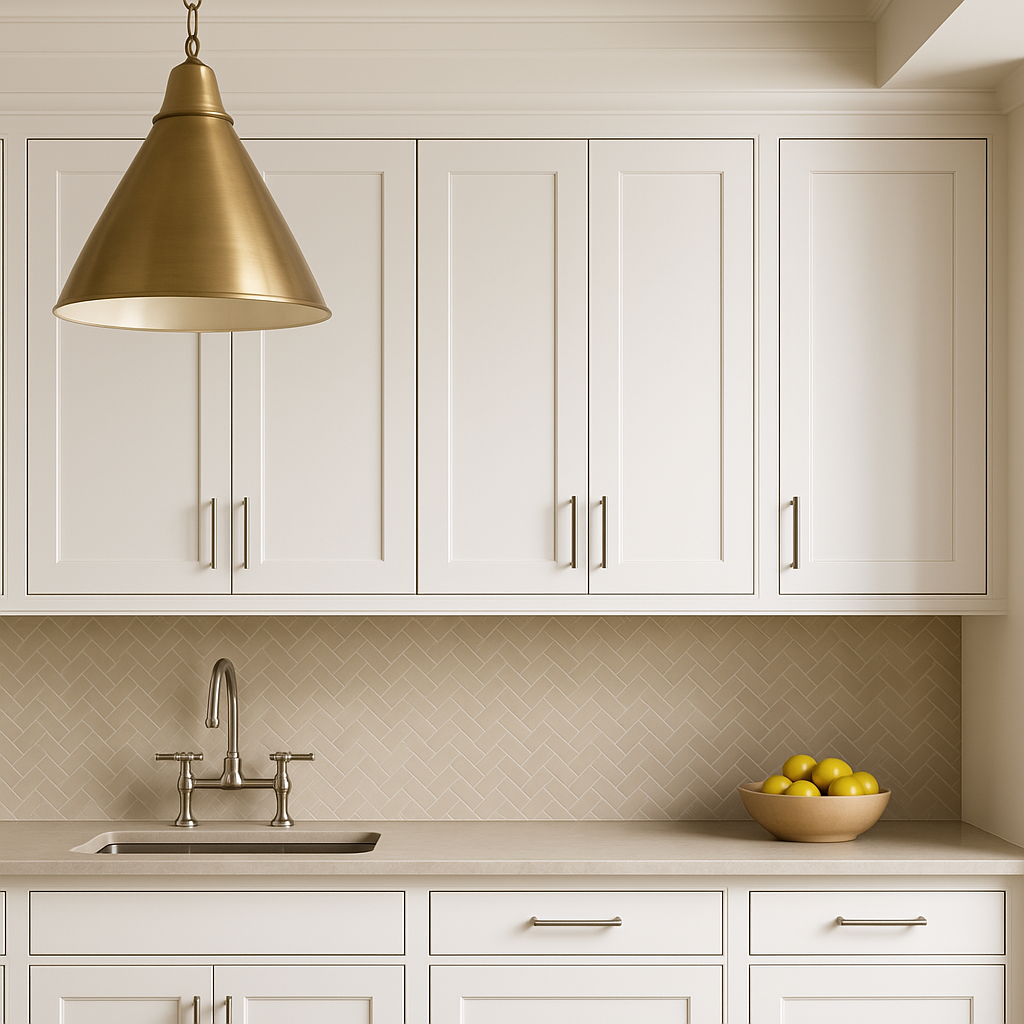 Hampton Bay Avondale Shaker Wall Kitchen Cabinet, 21 in. W x 12 in. D x 36 in. H, Alpine White