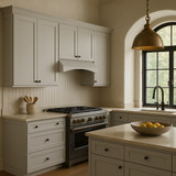 Hampton Bay Avondale 30 in. W x 12 in. D x 30 in. H Ready-to-Assemble Plywood Shaker Wall Kitchen Cabinet in Dove Gray