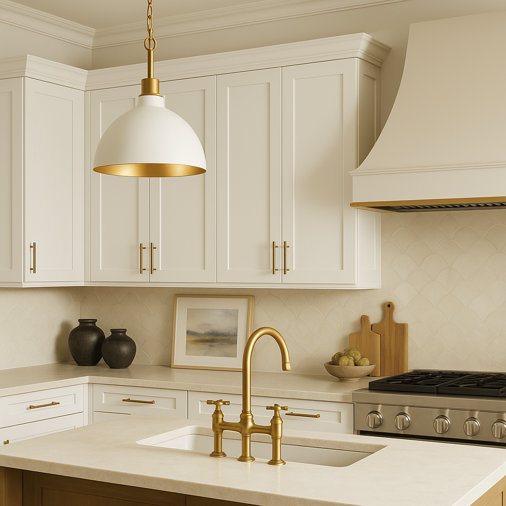 Hampton Bay Avondale Shaker Wall Kitchen Cabinet, 15 in. W x 12 in. D x 36 in. H, Alpine White