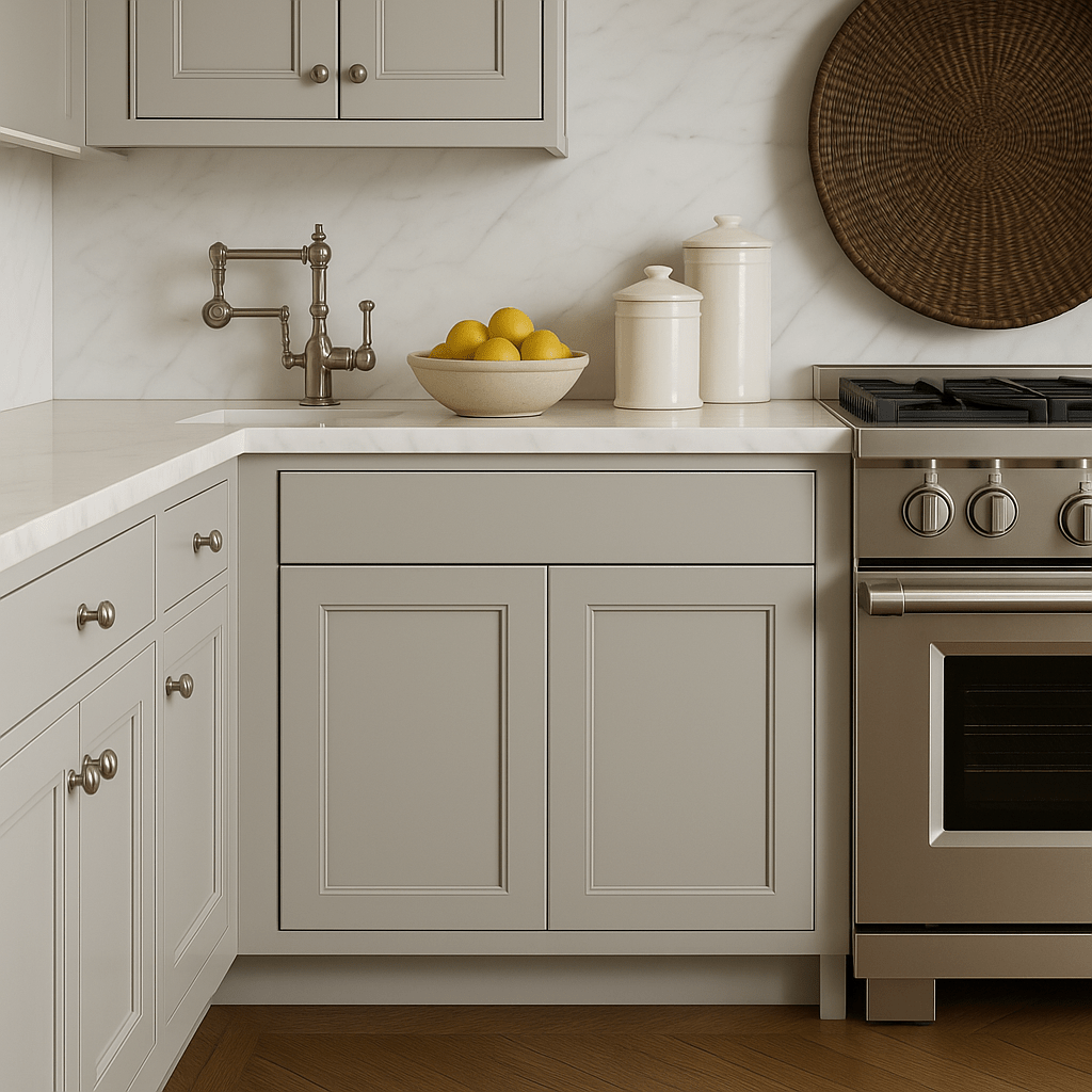 Hampton Bay Ready to Assemble Base Kitchen Cabinet with CLICKREADY Technology