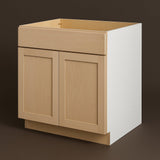 Hampton Bay Ready to Assemble Sink Base Kitchen Cabinet with CLICKREADY Technology