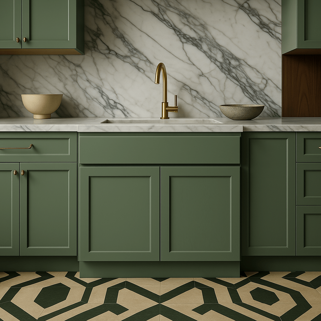 Hampton Bay Ready to Assemble Sink Base Kitchen Cabinet with CLICKREADY Technology