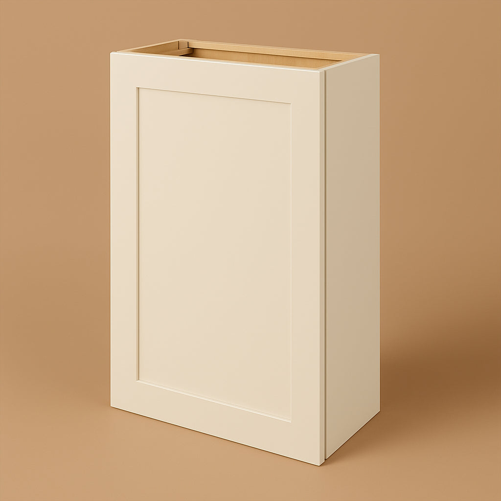 Hampton Bay Avondale Shaker Wall Kitchen Cabinet, 24 in. W x 12 in. D x 36 in. H, Antique White