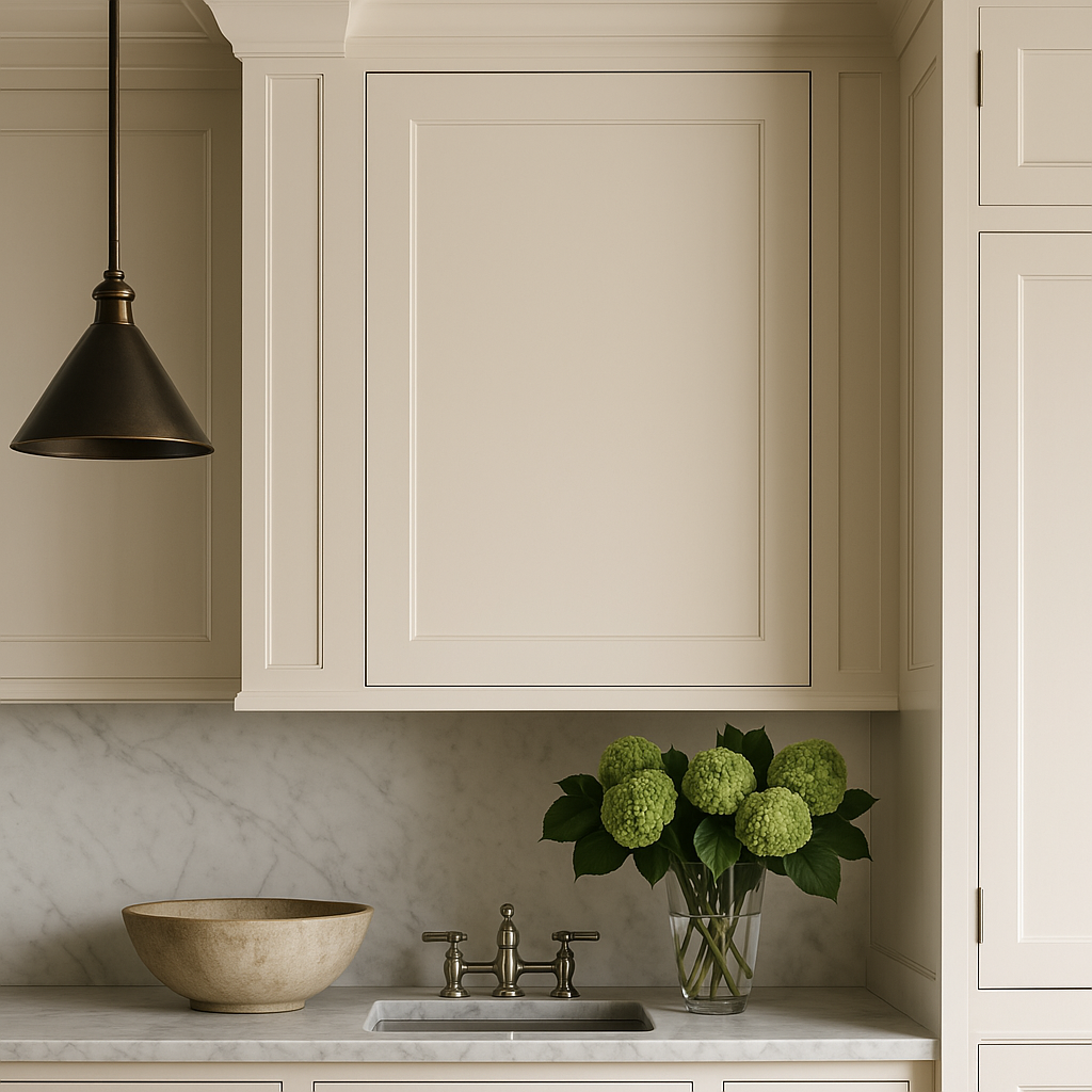 Hampton Bay Avondale Shaker Wall Kitchen Cabinet, 24 in. W x 12 in. D x 36 in. H, Antique White