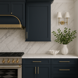 Hampton Bay Avondale Shaker Wall Kitchen Cabinet, 24 in. W x 12 in. D x 36 in. H, Ink Blue