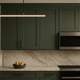 Hampton Bay Avondale Shaker Wall Kitchen Cabinet, 15 in. W x 12 in. D x 30 in. H, Fern Green
