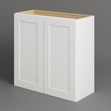 Hampton Bay Avondale 36" Alpine White Shaker Wall Kitchen Cabinet