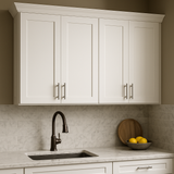 Hampton Bay Avondale 36" Alpine White Shaker Wall Kitchen Cabinet