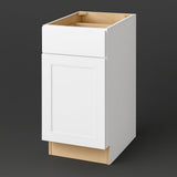 Hampton Bay Avondale Ready to Assemble Plywood Shaker Base Kitchen Cabinet in Alpine White