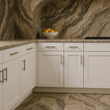Hampton Bay Avondale Ready to Assemble Plywood Shaker Base Kitchen Cabinet in Alpine White