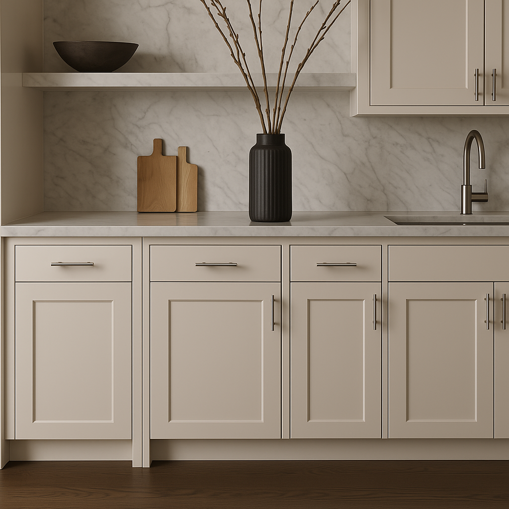 Hampton Bay Avondale 12-inch Shaker Base Kitchen Cabinet in Antique White