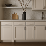 Hampton Bay Avondale 12-inch Shaker Base Kitchen Cabinet in Antique White