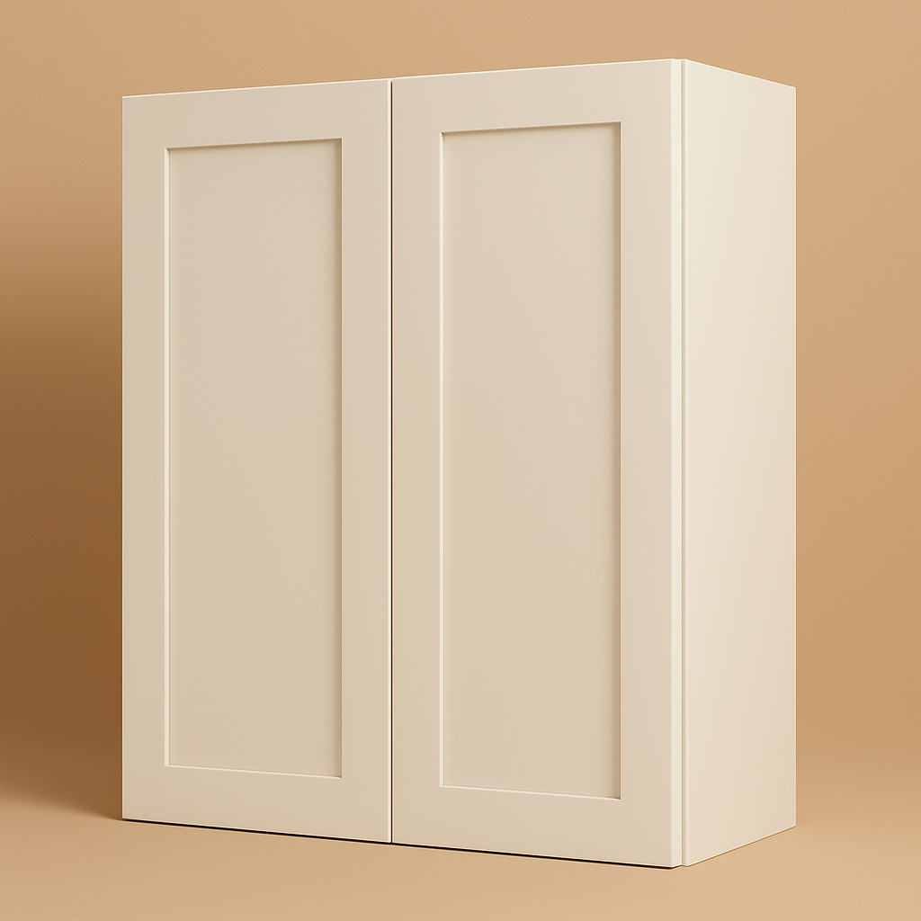 Hampton Bay Avondale 30-inch Shaker Wall Kitchen Cabinet in Antique White