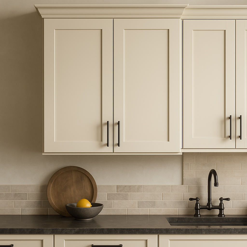 Hampton Bay Avondale 30-inch Shaker Wall Kitchen Cabinet in Antique White