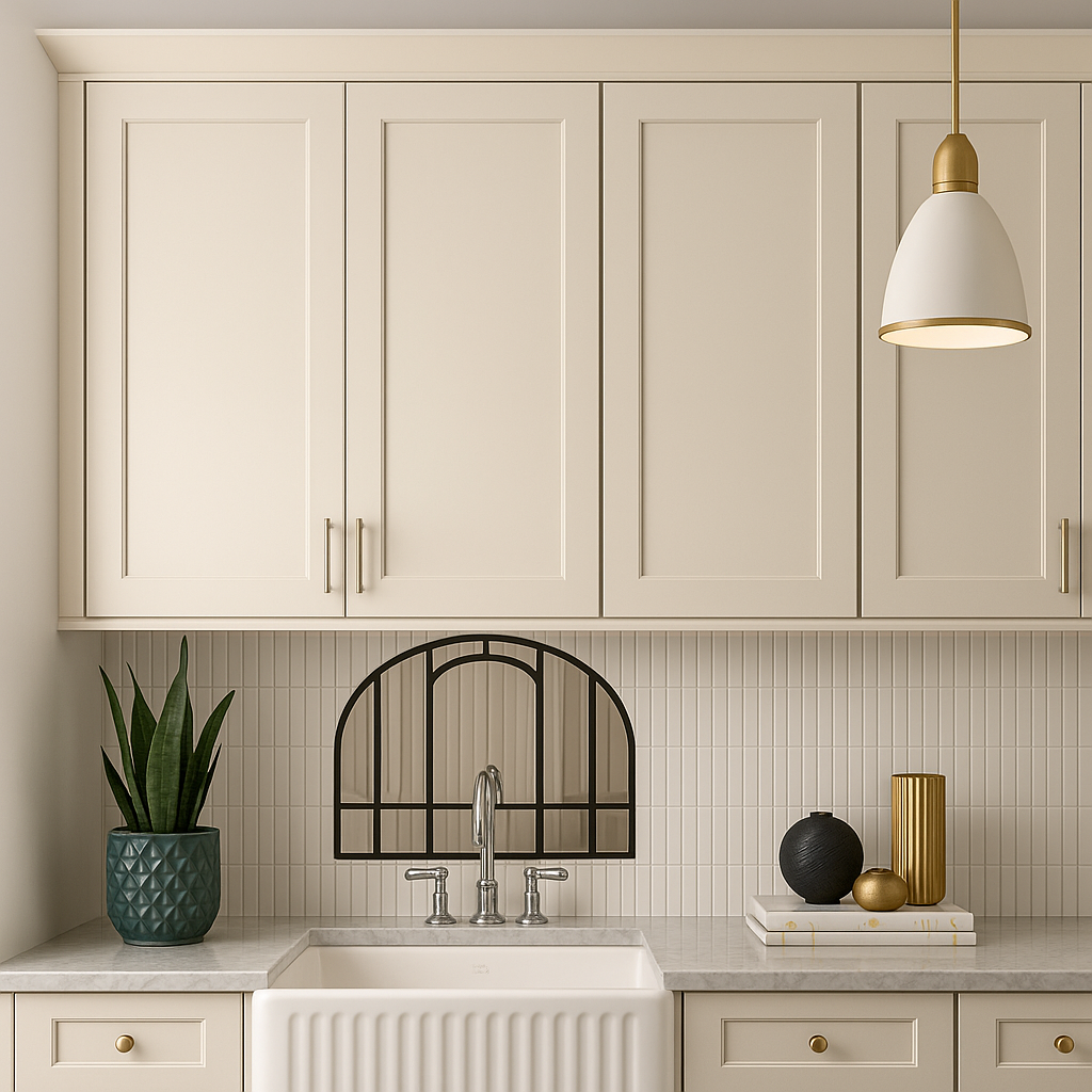 Hampton Bay Avondale 30 in. Ready to Assemble Shaker Wall Kitchen Cabinet in Antique White