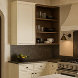 Hampton Bay Avondale 24" Shaker Wall Kitchen Cabinet in Antique White