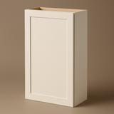 Hampton Bay Avondale 24" Shaker Wall Kitchen Cabinet in Antique White