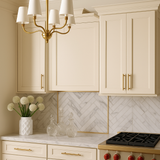Hampton Bay Avondale 24" Shaker Wall Kitchen Cabinet in Antique White