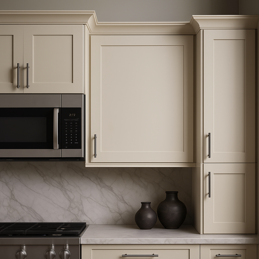 Hampton Bay Avondale 24 in. Shaker Wall Kitchen Cabinet in Antique White