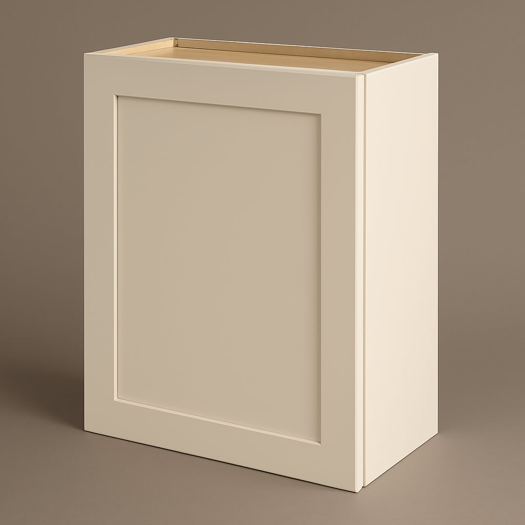 Hampton Bay Avondale 24 in. Shaker Wall Kitchen Cabinet in Antique White