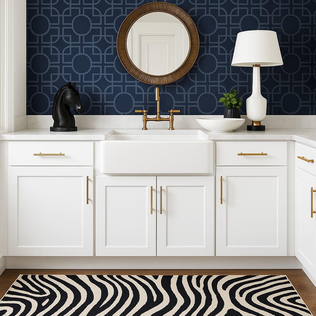Hampton Bay Avondale 24 in. Alpine White Shaker Base Kitchen Cabinet