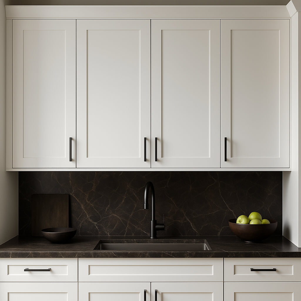 Hampton Bay Avondale 36-inch Alpine White Shaker Wall Kitchen Cabinet