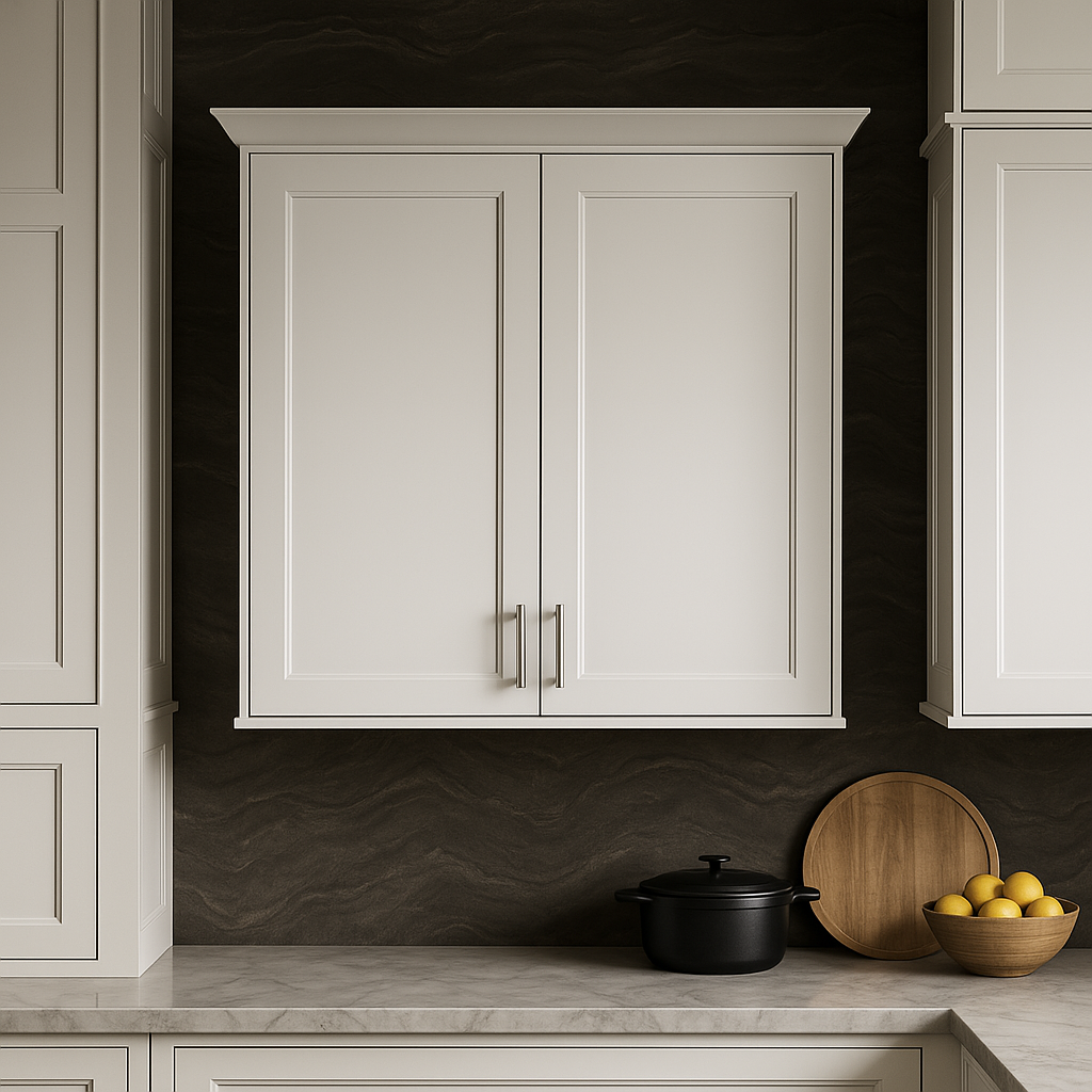 Hampton Bay Avondale 36-inch Alpine White Shaker Wall Kitchen Cabinet