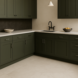 Hampton Bay Avondale 24" Shaker Base Kitchen Cabinet in Fern Green