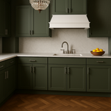 Hampton Bay Avondale 24" Shaker Base Kitchen Cabinet in Fern Green