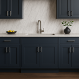 Hampton Bay Avondale 36 in. Ink Blue Shaker Sink Base Cabinet