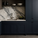 Hampton Bay Avondale Ink Blue Shaker Base Kitchen Cabinet, 30 in. W x 24 in. D x 34.5 in. H