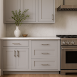 Hampton Bay Avondale 24-inch Dove Gray Shaker Drawer Base Cabinet