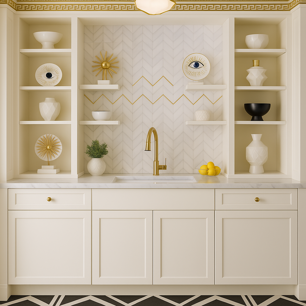 Hampton Bay Avondale Shaker Sink Base Kitchen Cabinet, Antique White