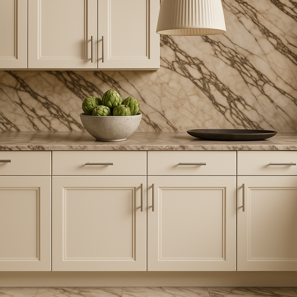 Hampton Bay Avondale 24" Shaker Base Kitchen Cabinet in Antique White