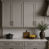 Hampton Bay Avondale 30" Dove Gray Shaker Wall Kitchen Cabinet