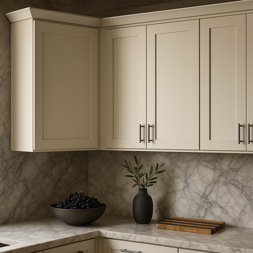 Hampton Bay Avondale 36-inch Shaker Wall Kitchen Cabinet in Antique White