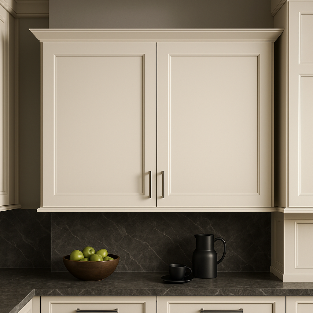 Hampton Bay Avondale 36-inch Shaker Wall Kitchen Cabinet in Antique White