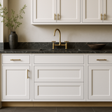 Hampton Bay Avondale 30-inch Alpine White Shaker Drawer Base Cabinet