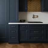 Hampton Bay Avondale 18-inch Ink Blue Shaker Drawer Base Cabinet