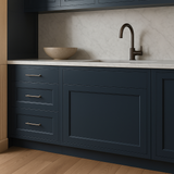 Hampton Bay Avondale 24-inch Ink Blue Shaker Drawer Base Cabinet