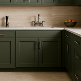 Hampton Bay Avondale 36-inch Fern Green Shaker Base Kitchen Cabinet