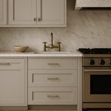 Hampton Bay Avondale 30-inch Shaker Drawer Base Cabinet in Dove Gray