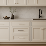 Hampton Bay Avondale 24-inch Shaker Drawer Base Cabinet in Antique White