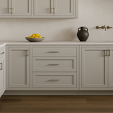 Hampton Bay Avondale 36-inch Dove Gray Shaker Drawer Base Cabinet