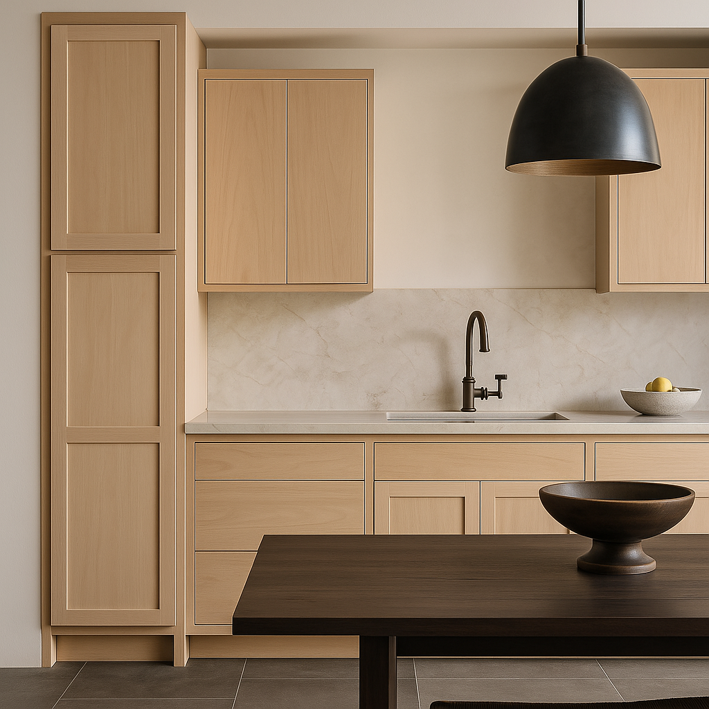 Hampton Bay Ready to Assemble Pantry Kitchen Cabinet with CLICKREADY Technology