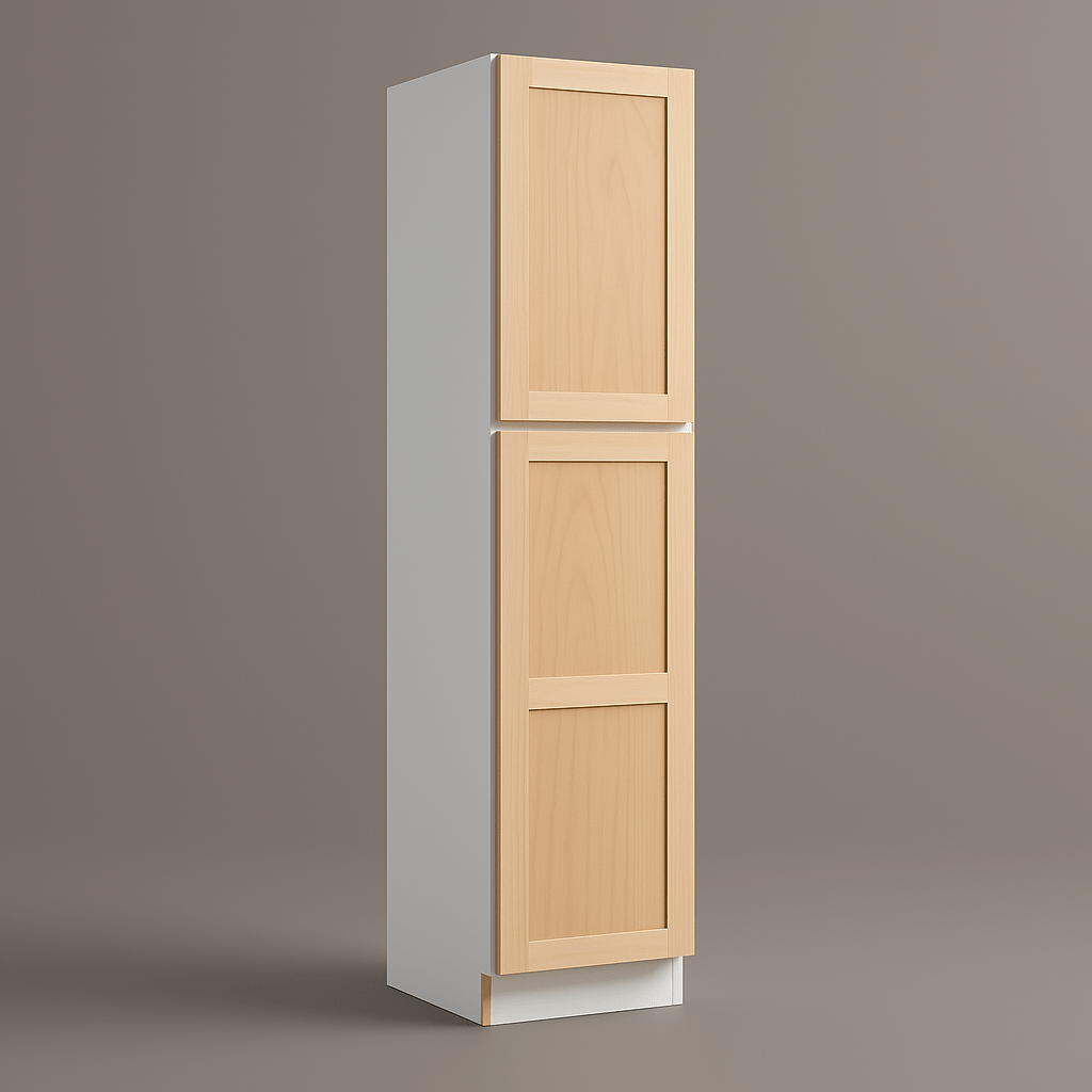 Hampton Bay Ready to Assemble Pantry Kitchen Cabinet with CLICKREADY Technology