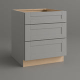MILL'S PRIDE Richmond Vesuvius Gray Shaker Kitchen Cabinet - Ready to Assemble